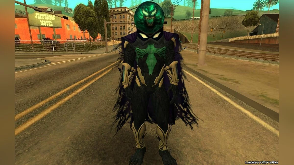 毒液神秘人 / GTA San Andreas