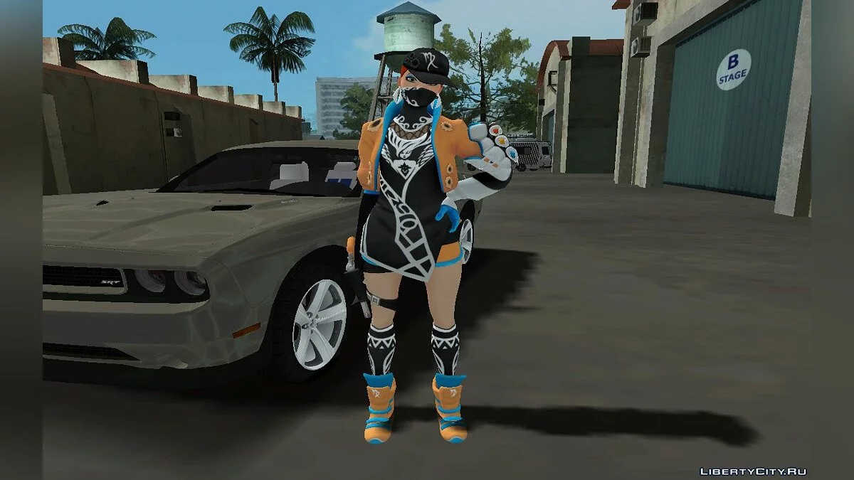 Virgo dari Fortnite / GTA San Andreas