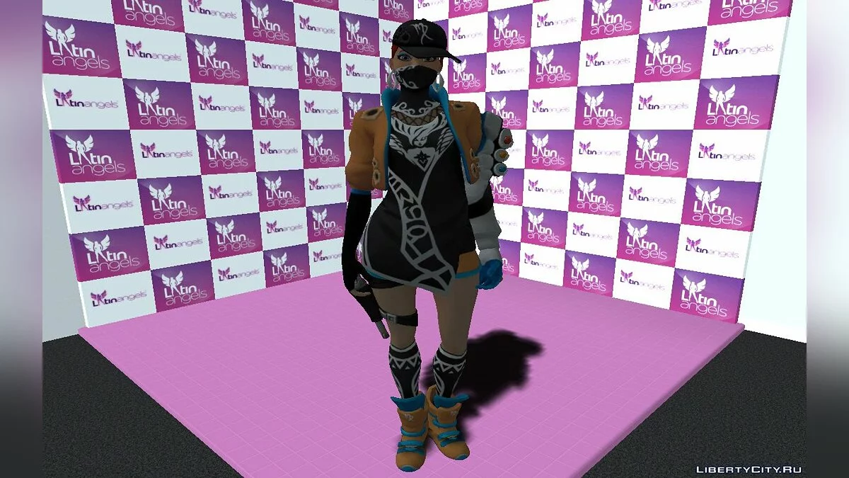 Virgo dari Fortnite / GTA San Andreas