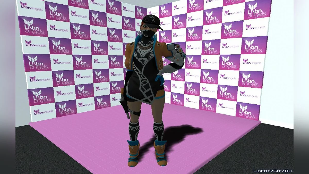 Virgo dari Fortnite / GTA San Andreas