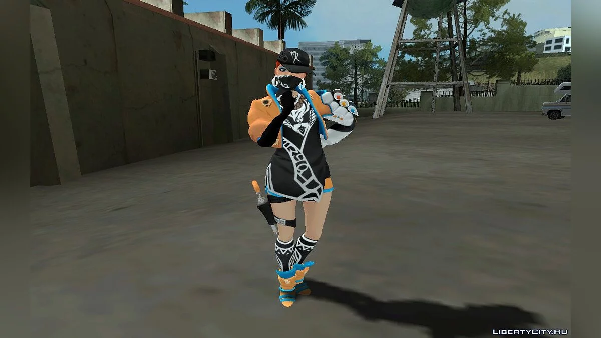 Virgo dari Fortnite / GTA San Andreas