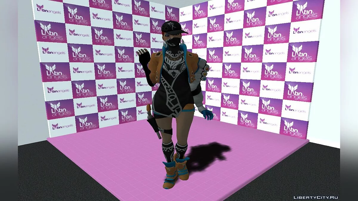 Virgo dari Fortnite / GTA San Andreas