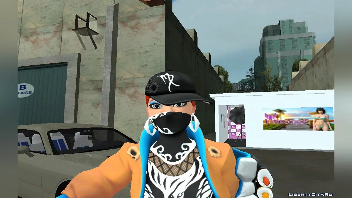 Virgo dari Fortnite / GTA San Andreas