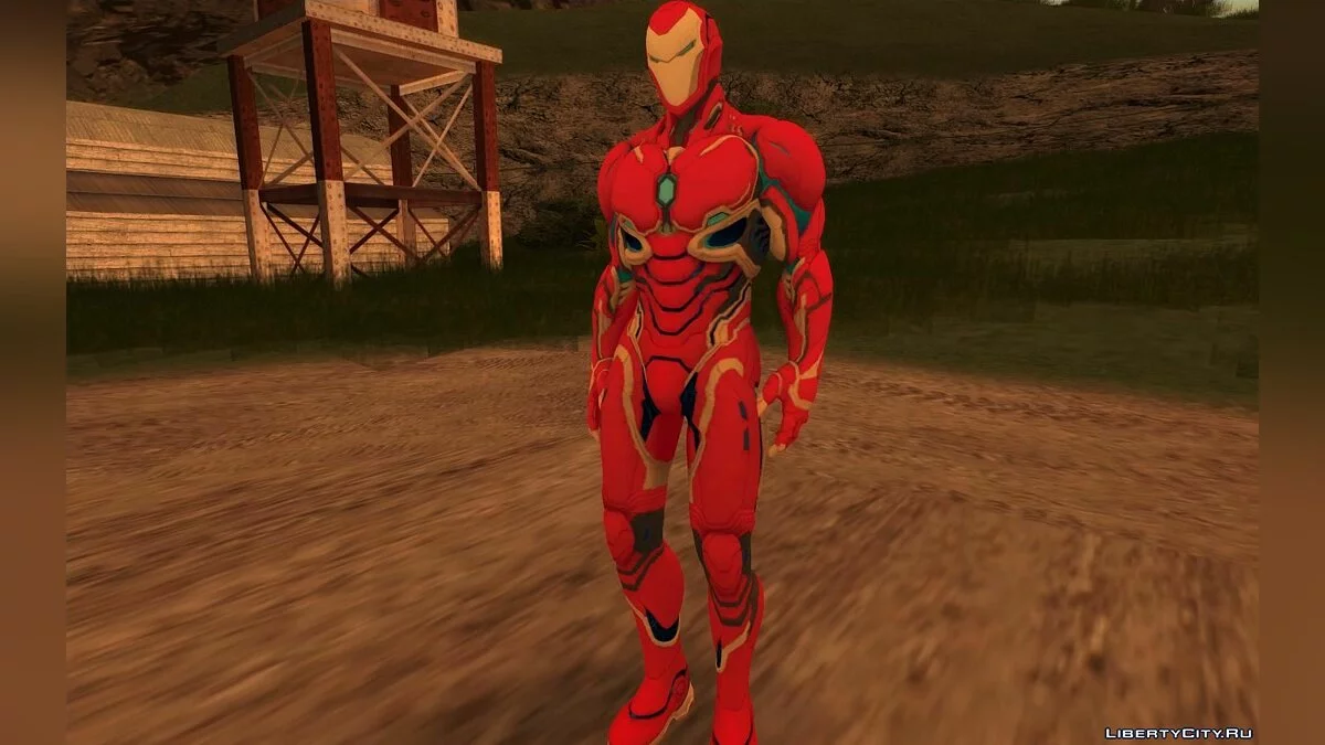钢铁侠(Prime Armor) / GTA San Andreas
