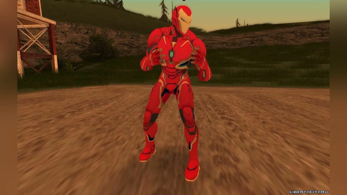 钢铁侠(Prime Armor) / GTA San Andreas