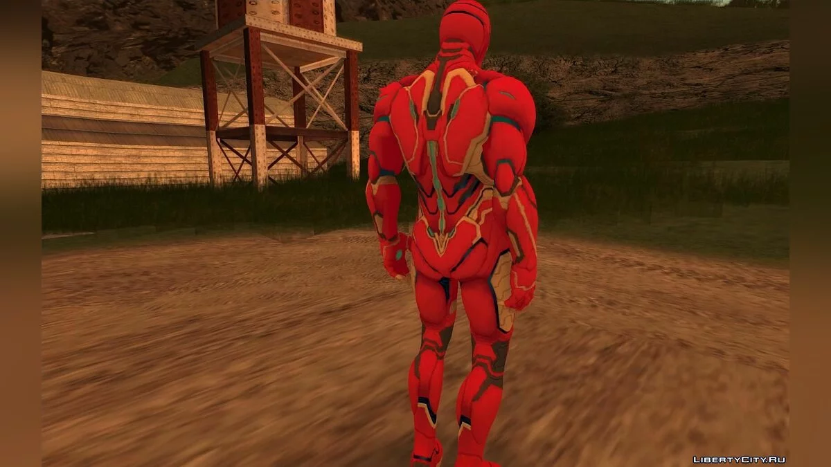 钢铁侠(Prime Armor) / GTA San Andreas