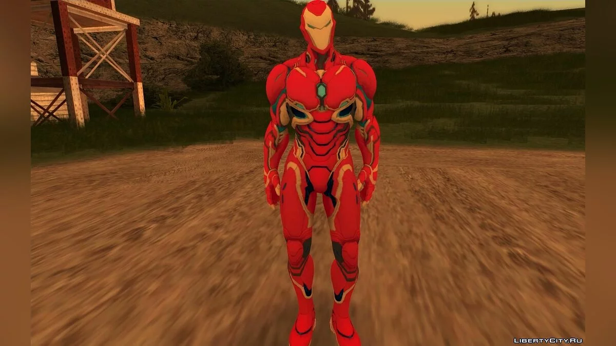 钢铁侠(Prime Armor) / GTA San Andreas