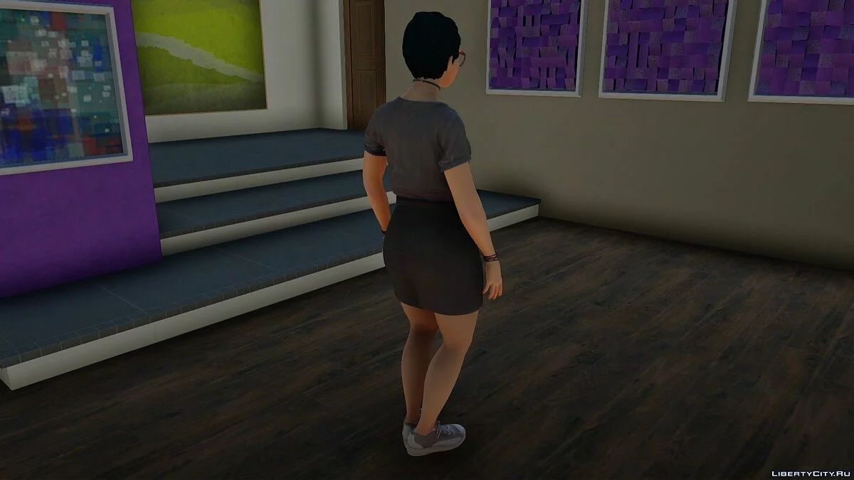 Alex Chen de Life is Strange / GTA San Andreas