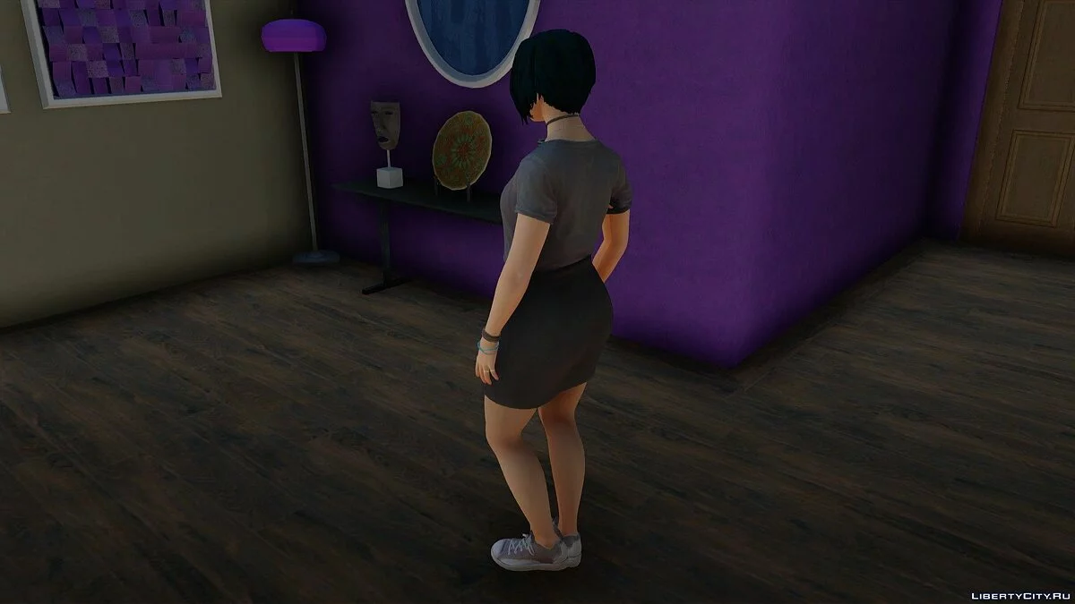 Alex Chen de Life is Strange / GTA San Andreas