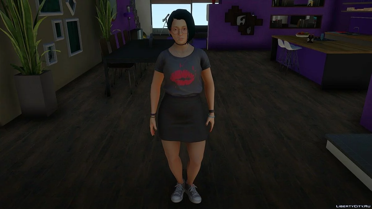 Alex Chen de Life is Strange / GTA San Andreas