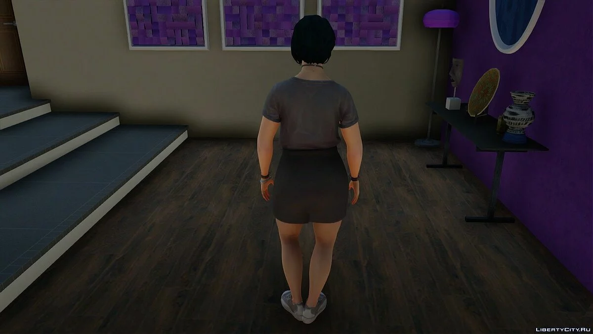Alex Chen de Life is Strange / GTA San Andreas