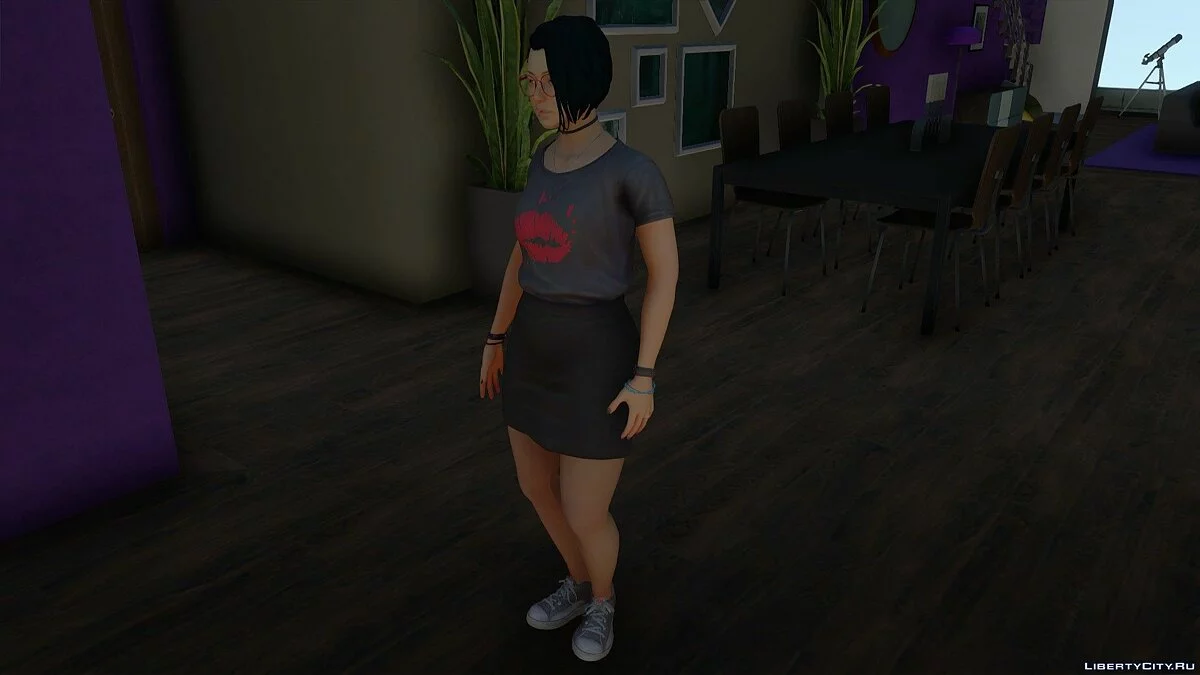 Alex Chen de Life is Strange / GTA San Andreas