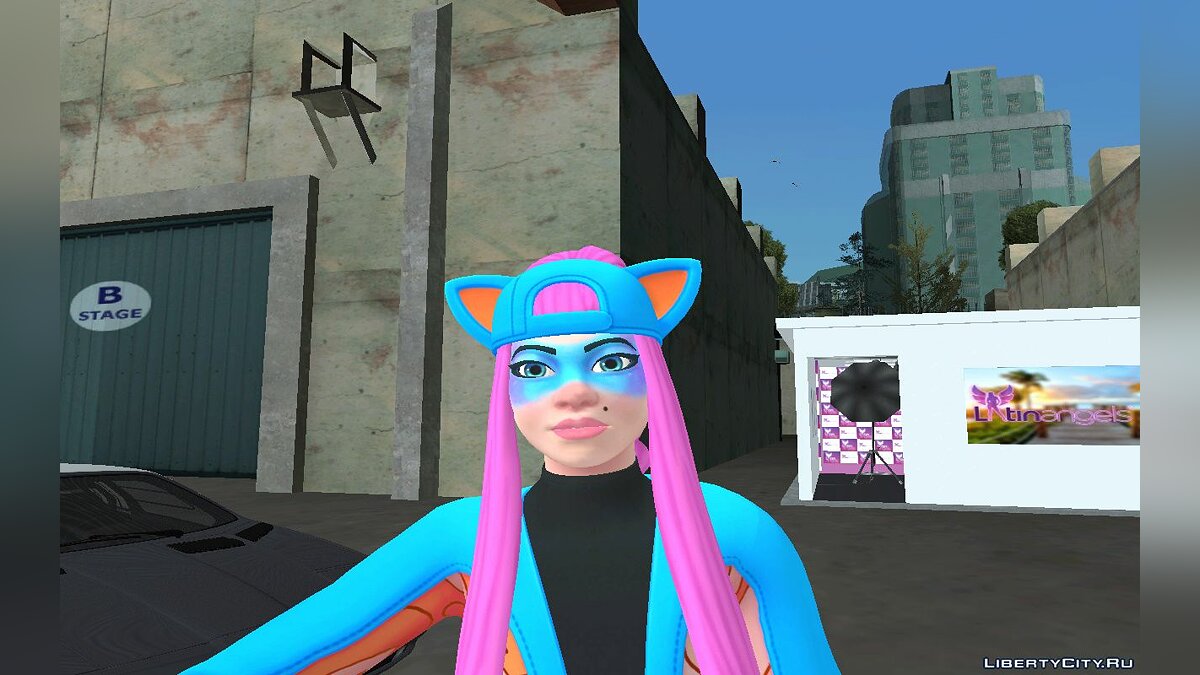 Download Sylvie from Fortnite for GTA San Andreas