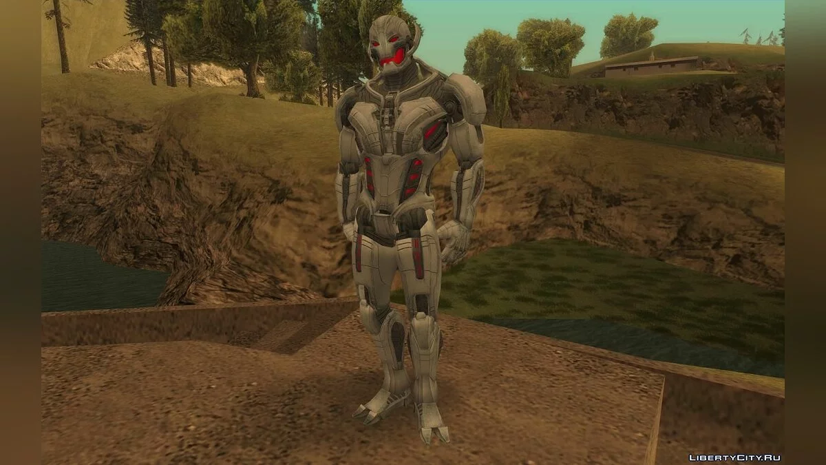Ultron / GTA San Andreas