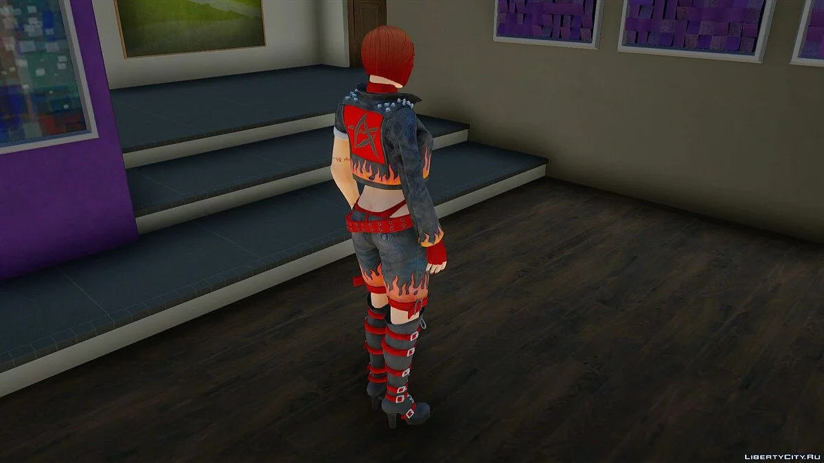 Anna Roth / GTA San Andreas