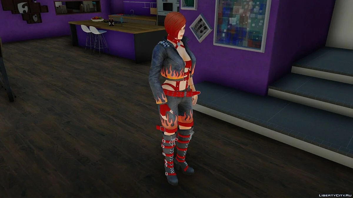 Anna Roth / GTA San Andreas