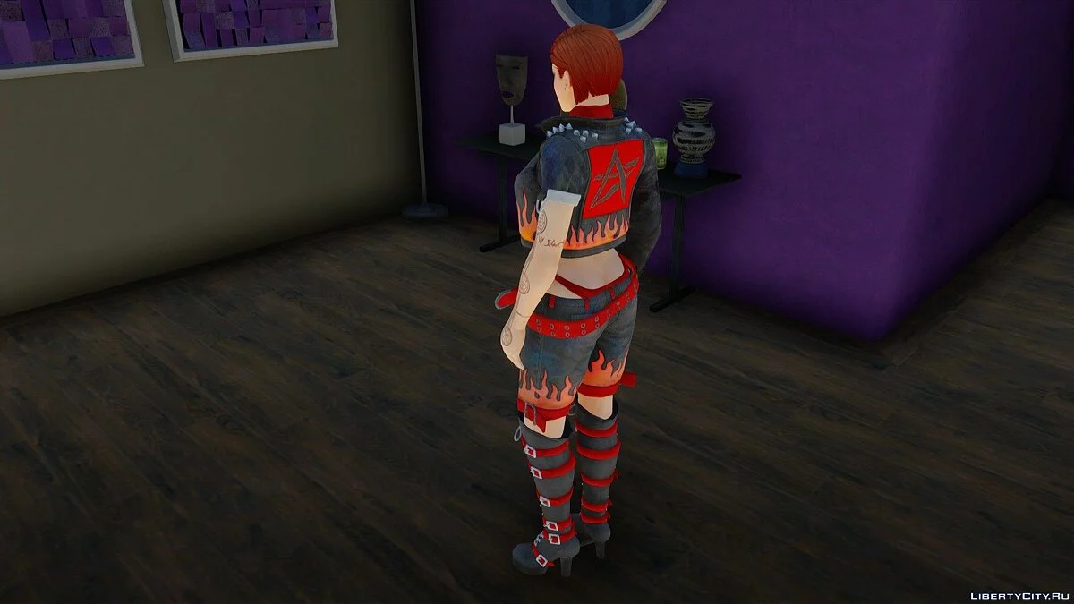 Anna Roth / GTA San Andreas