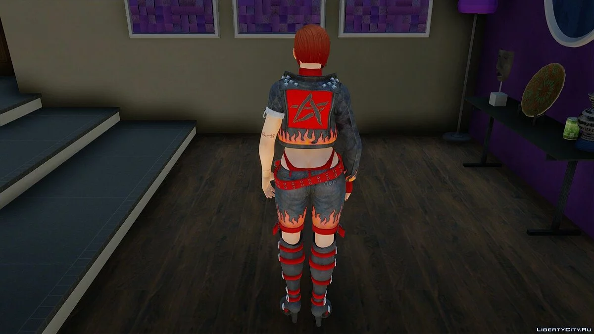 Anna Roth / GTA San Andreas