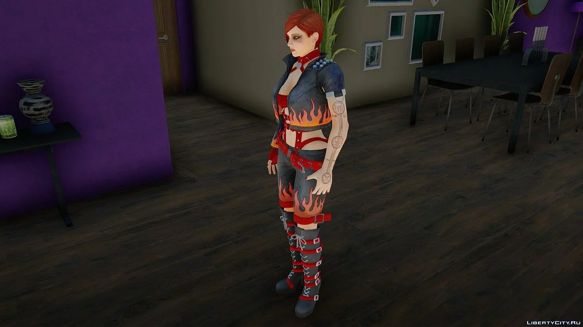 Anna Roth / GTA San Andreas