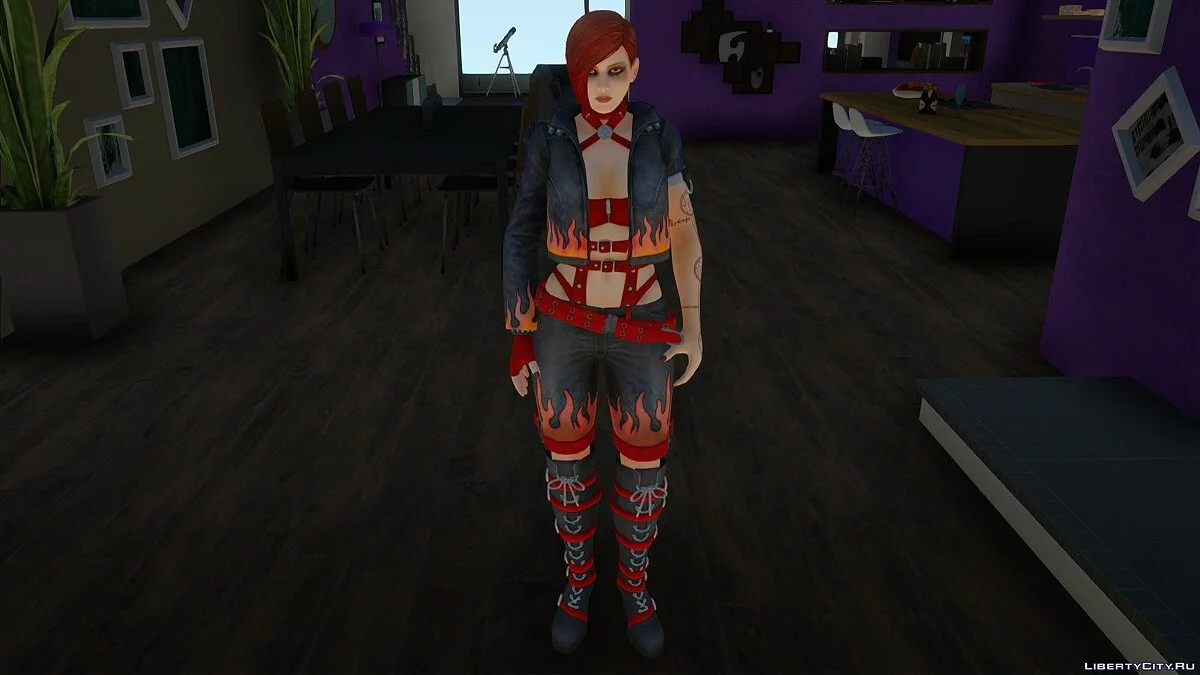 Anna Roth / GTA San Andreas