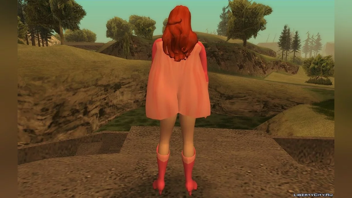 Atom Eve / GTA San Andreas