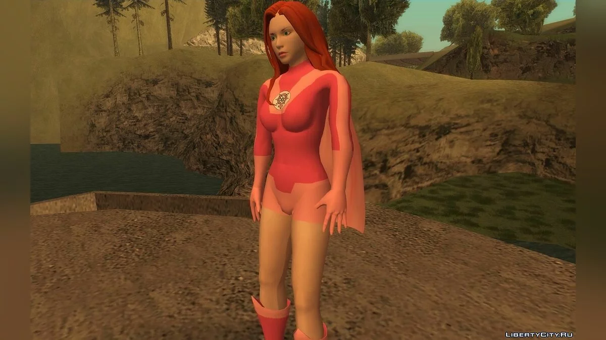 Atom Eve / GTA San Andreas