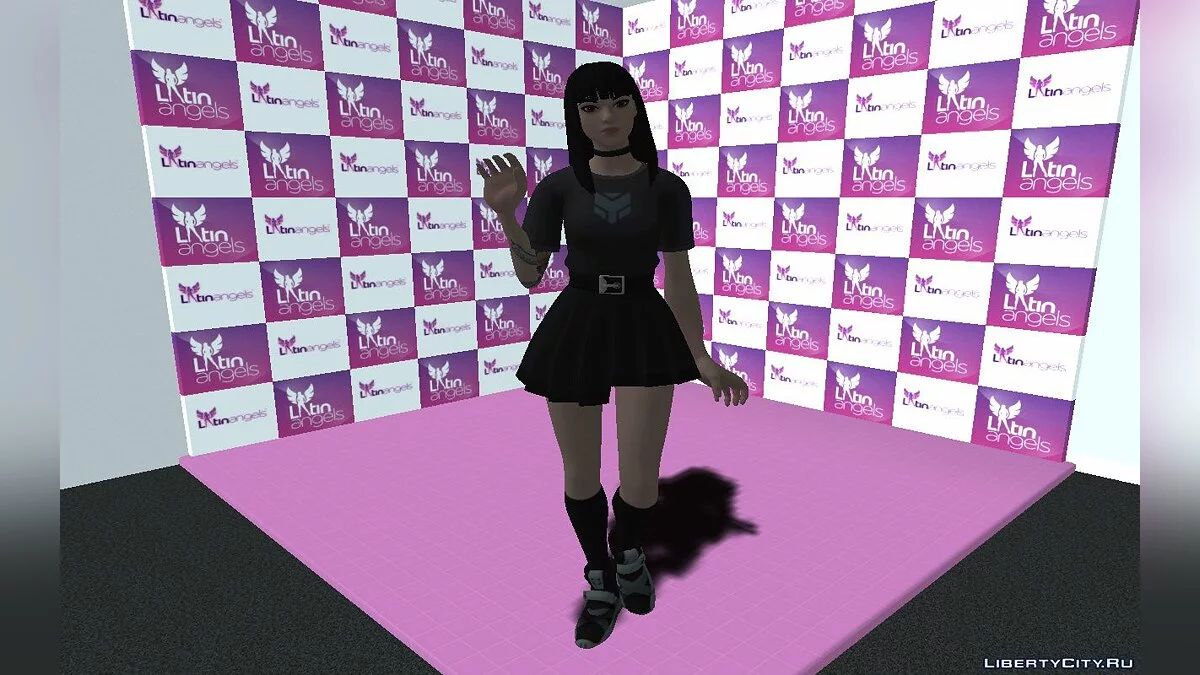 Charlotte з Fortnite / GTA San Andreas