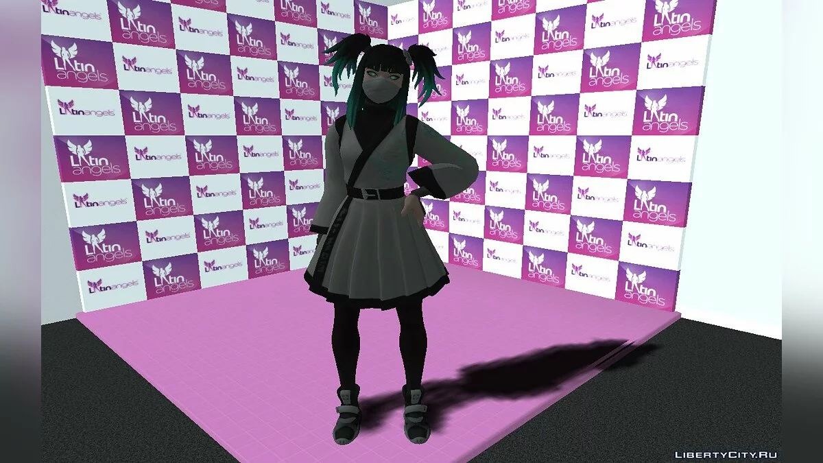Charlotte з Fortnite / GTA San Andreas