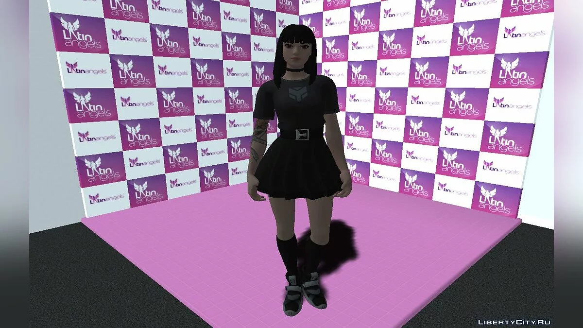 Charlotte з Fortnite / GTA San Andreas