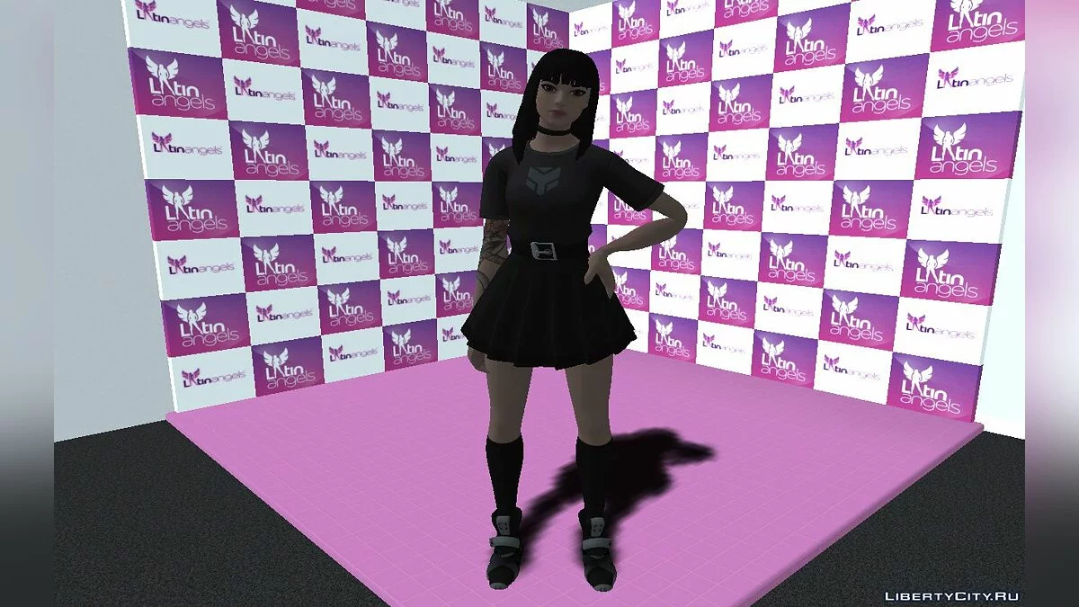 Charlotte з Fortnite / GTA San Andreas
