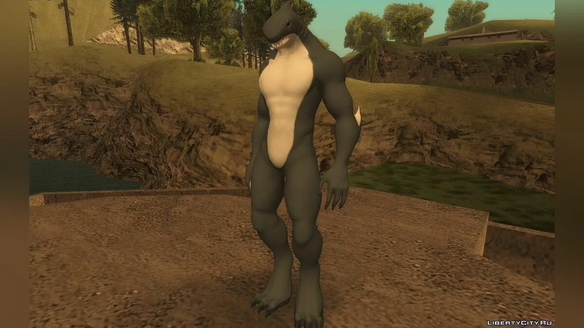 Sharkman / GTA San Andreas