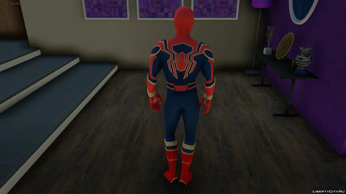 Spider-Man de Avengers: Endgame / GTA San Andreas