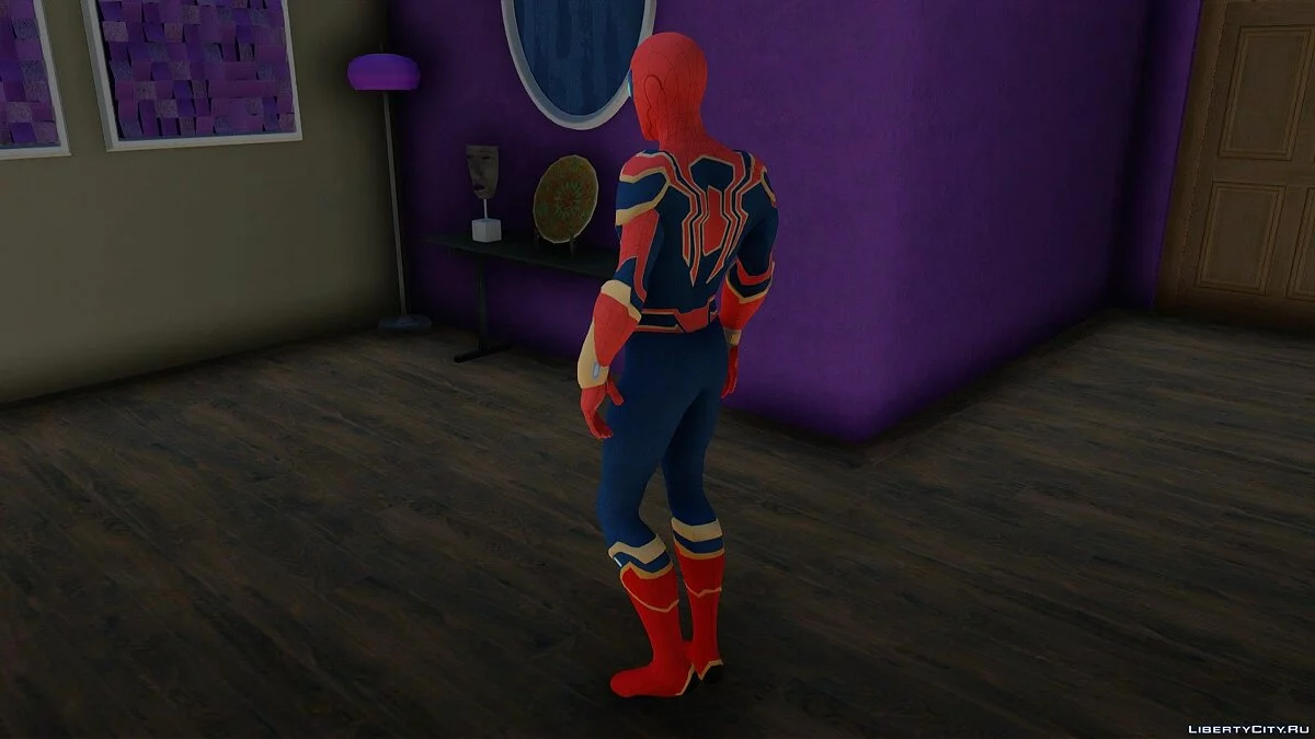 Spider-Man de Avengers: Endgame / GTA San Andreas