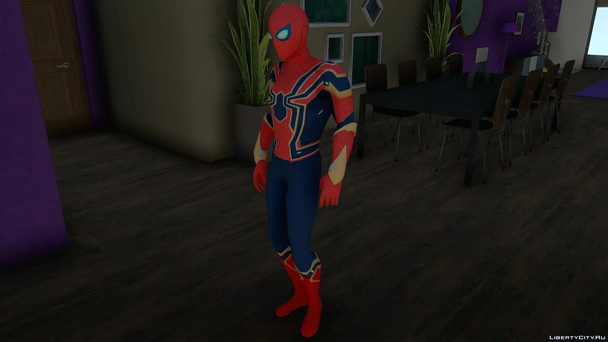 Spider-Man de Avengers: Endgame / GTA San Andreas
