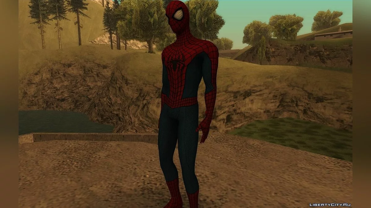 Spider-Man dari The Amazing Spider-Man 2 / GTA San Andreas