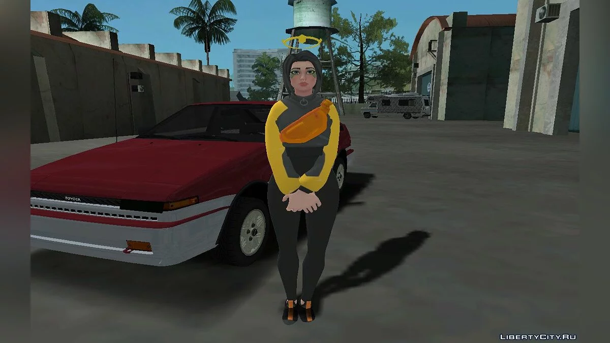 D´Ark from Fortnite / GTA San Andreas