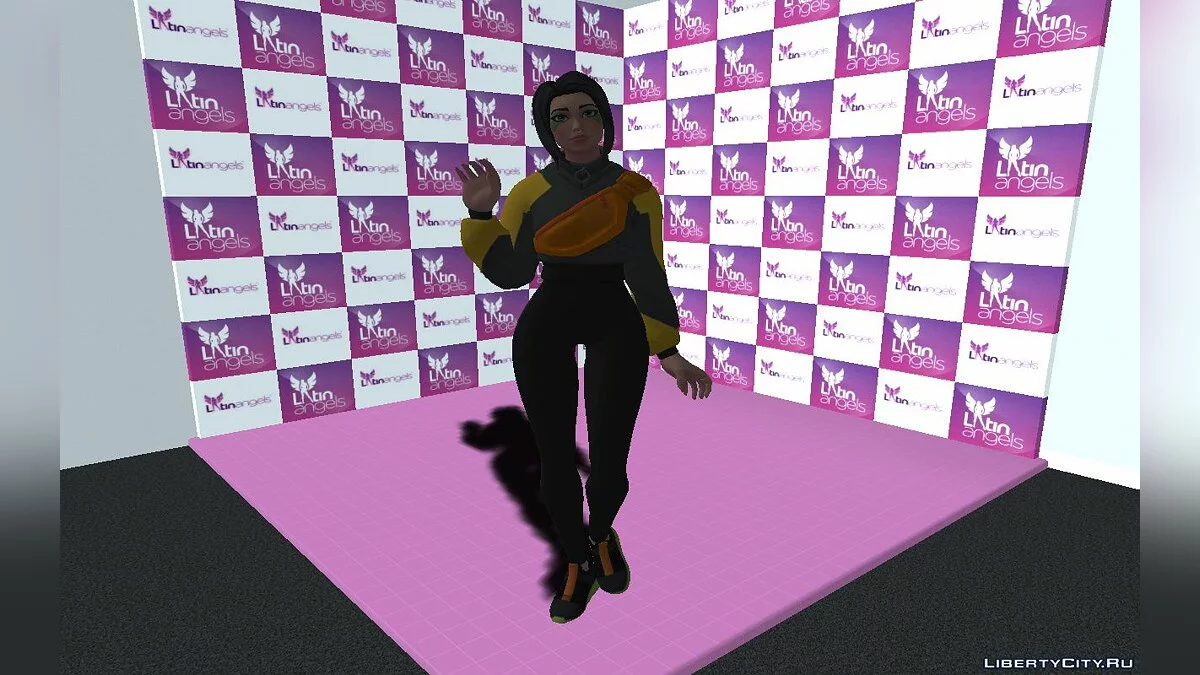 D´Ark from Fortnite / GTA San Andreas