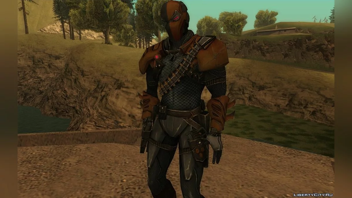 Deathstroke Terminator / GTA San Andreas