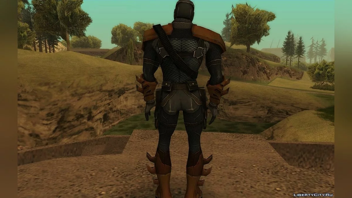 Deathstroke Terminator / GTA San Andreas
