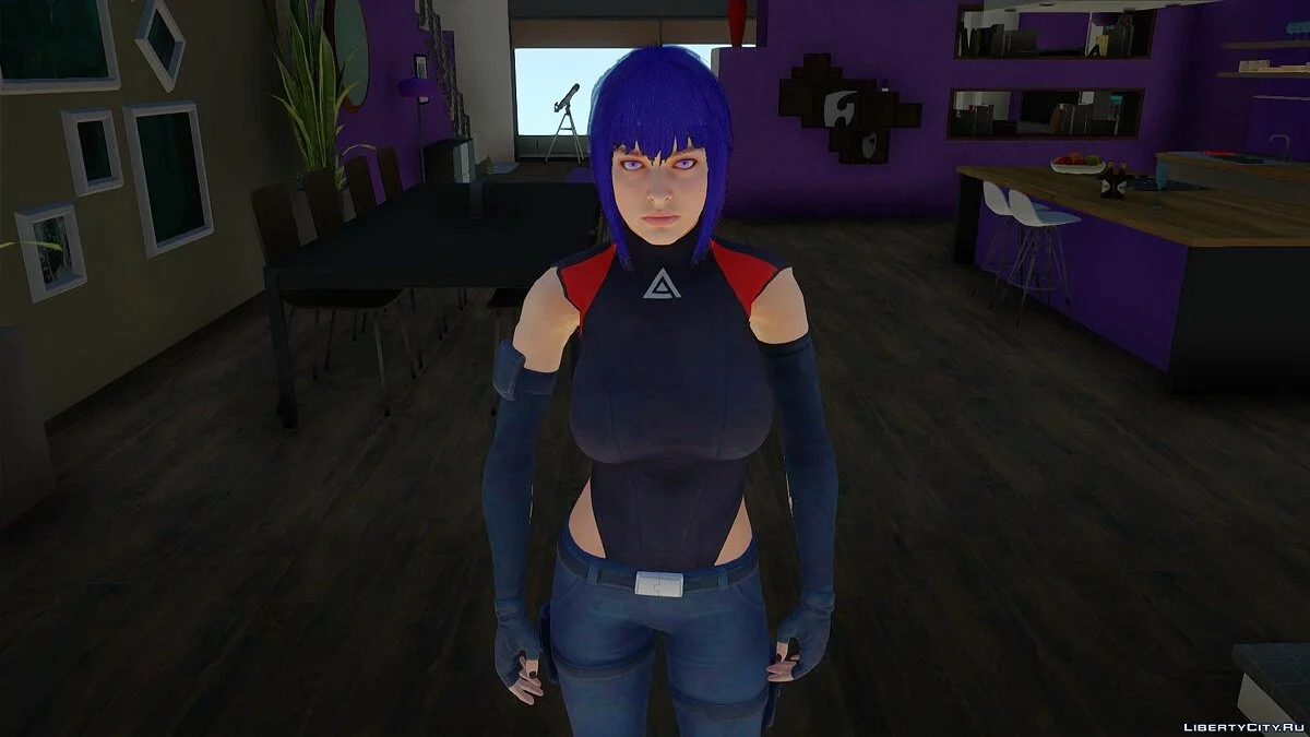 Jill Combat Meshmod / GTA San Andreas