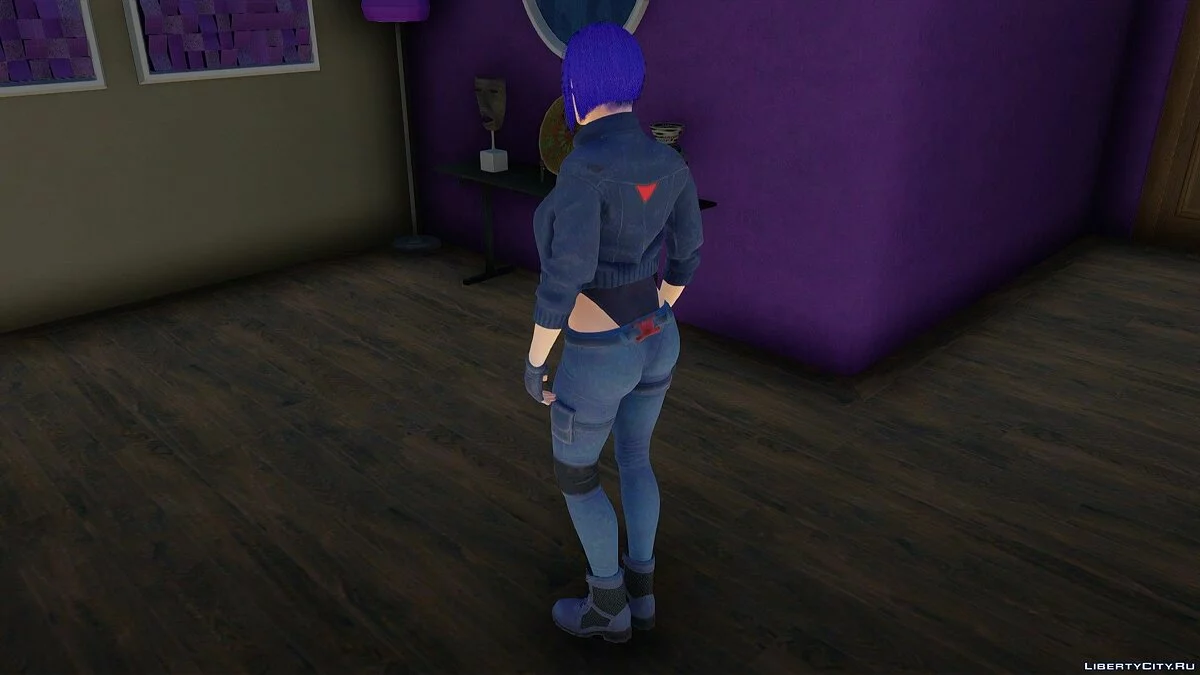 Jill Combat Meshmod / GTA San Andreas