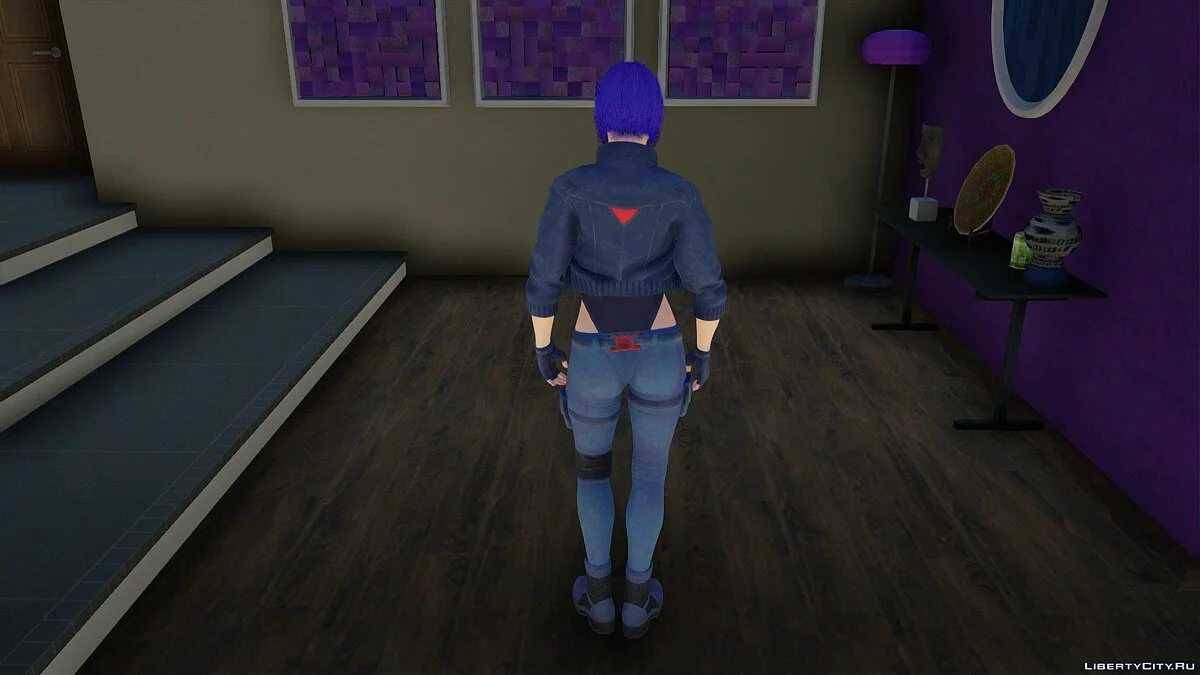 Jill Combat Meshmod / GTA San Andreas