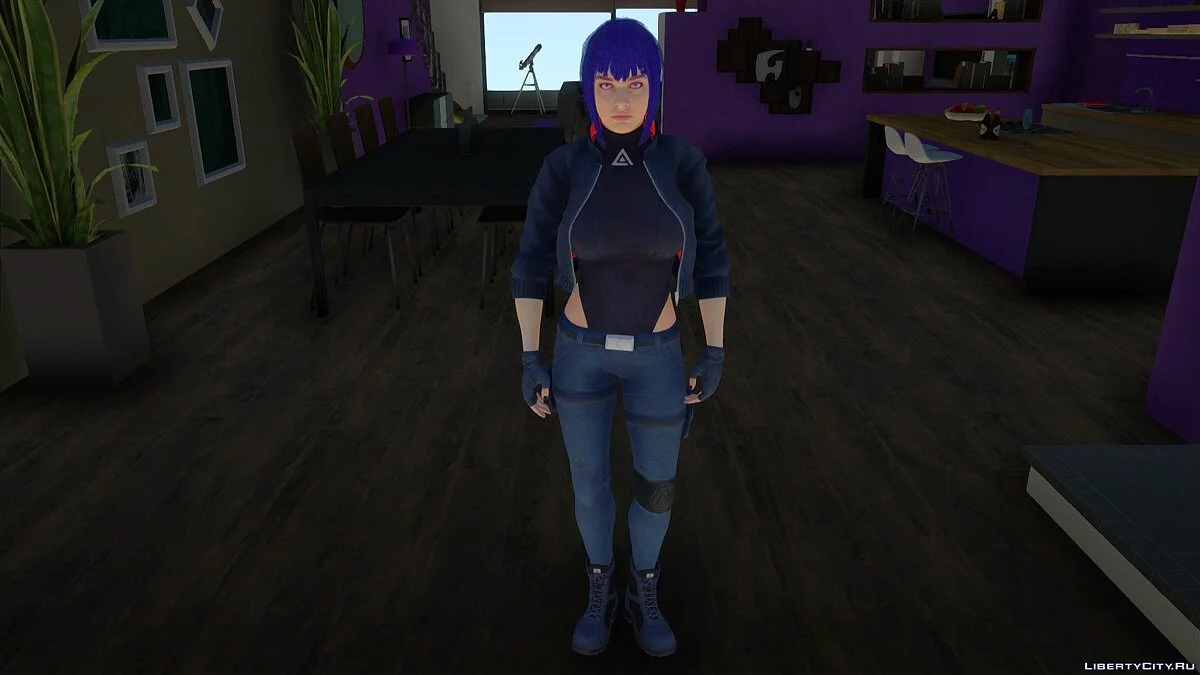 Jill Combat Meshmod / GTA San Andreas