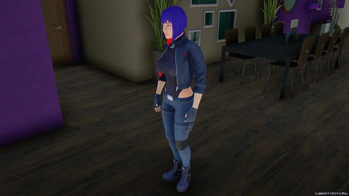 Jill Combat Meshmod / GTA San Andreas