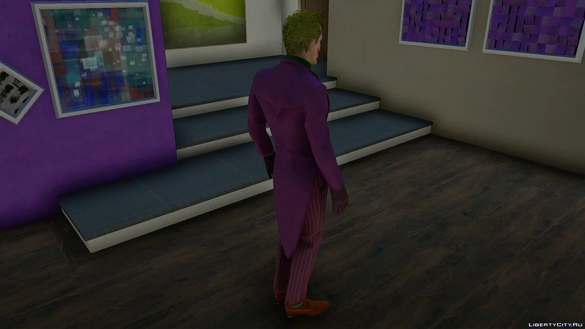 Джокер з DC Universe / GTA San Andreas