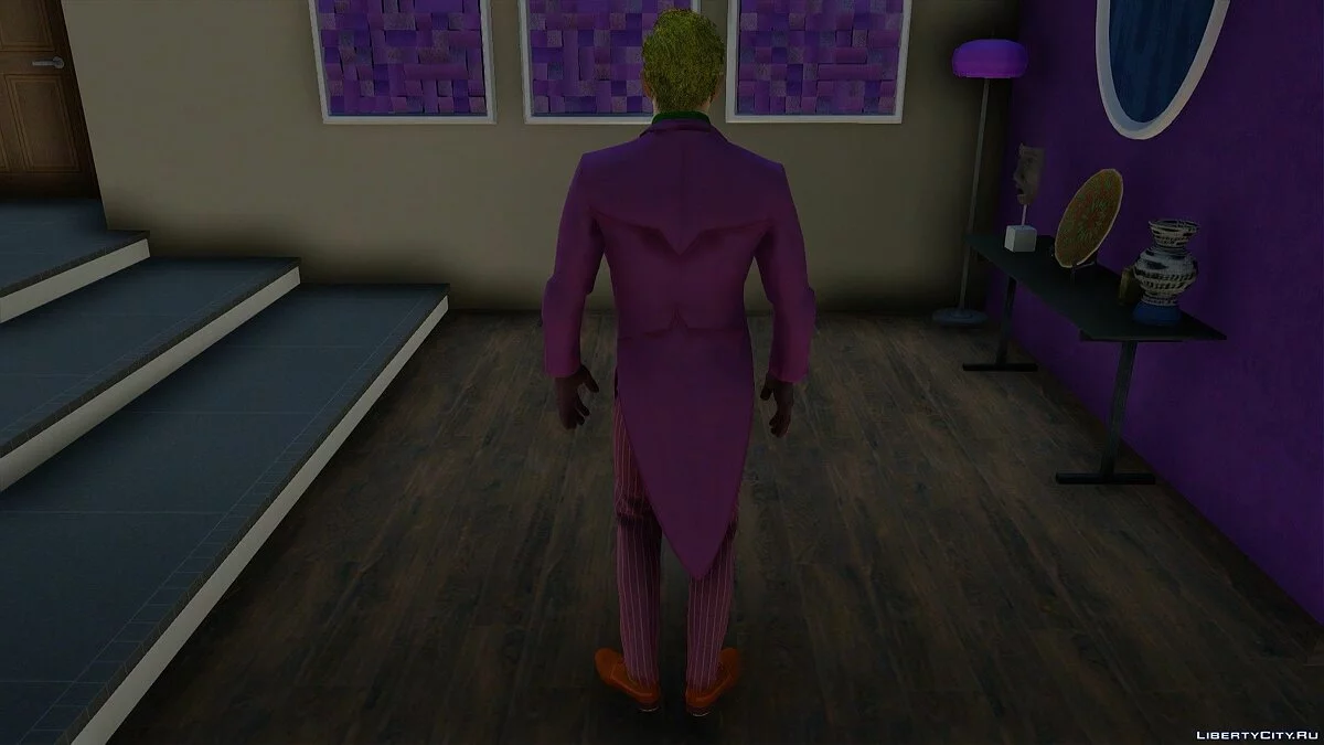 Джокер з DC Universe / GTA San Andreas