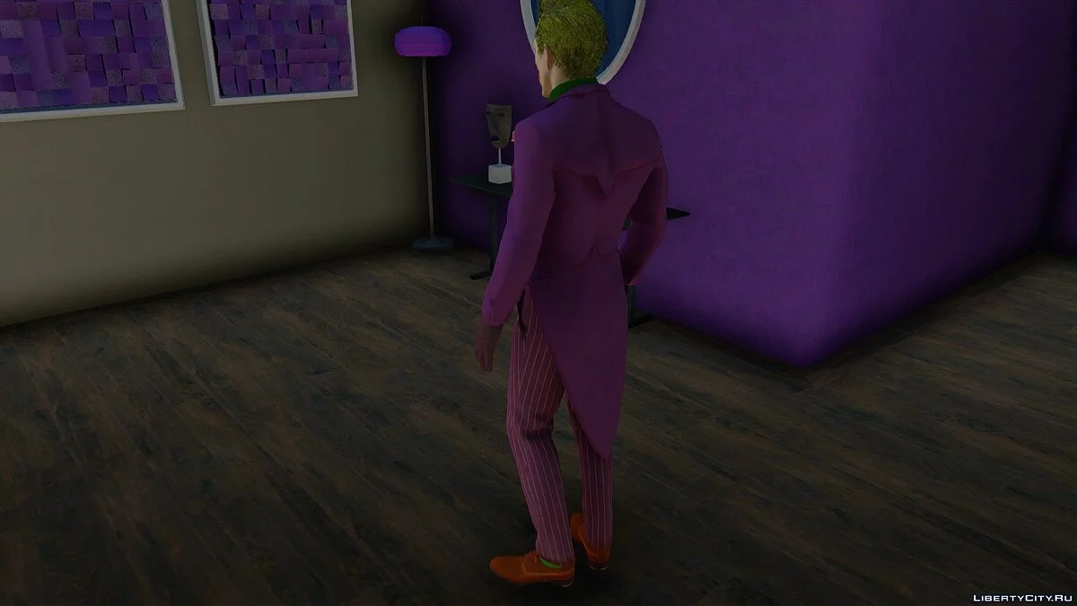 Джокер з DC Universe / GTA San Andreas