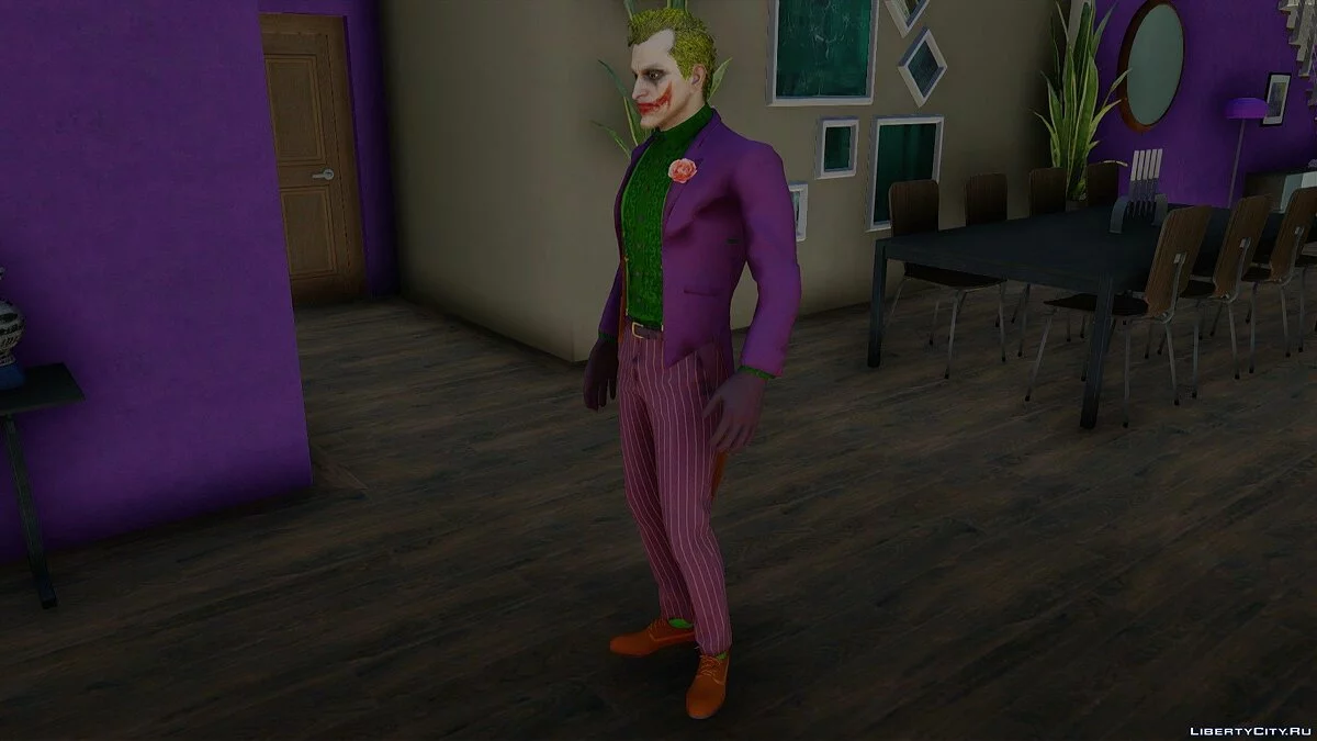 Джокер з DC Universe / GTA San Andreas