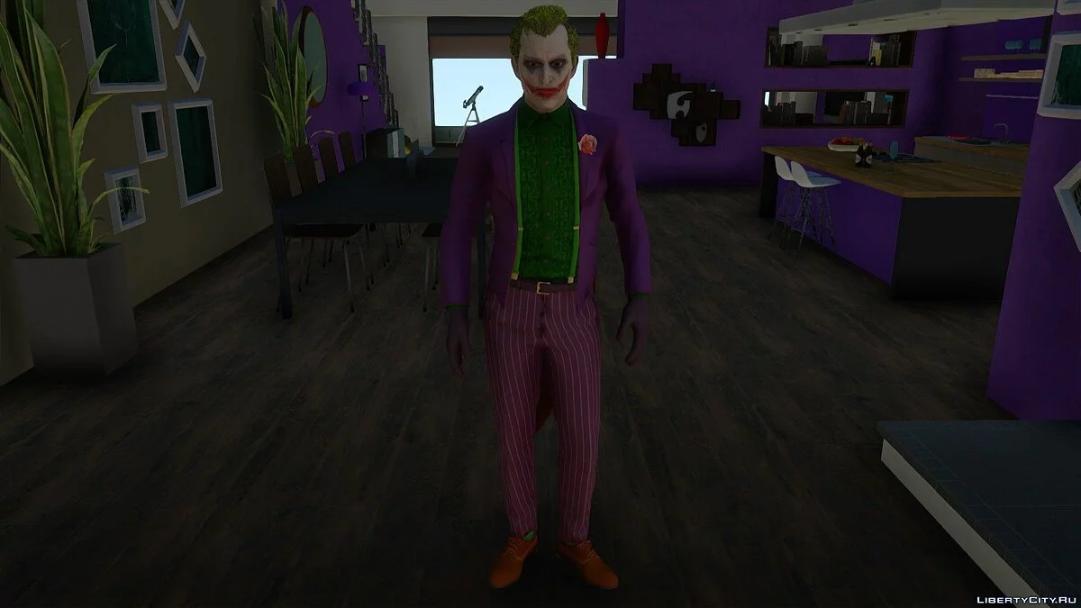 Джокер з DC Universe / GTA San Andreas