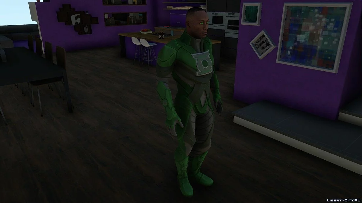 Джон Стюарт з DC Universe / GTA San Andreas